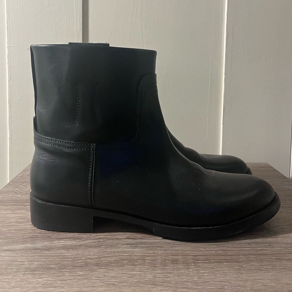 rag & bone Black Ankle Boots